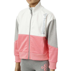 HUMMEL MAJICA DUGIH RUKAVA HMLTAJA ZIP JACET
