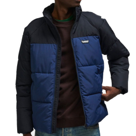 HUMMEL JAKNA HMLPUFF JACKET SHORT SPORTSWEAR