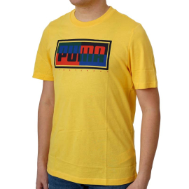PUMA MAJICA PUMA GRAPHICS PUMA BOX TEE