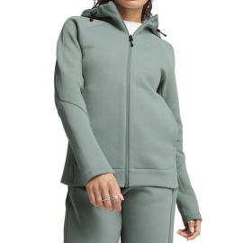 PUMA MAJICA DUGIH RUKAVA PUMA EVOSTRIPE FULL-ZIP HOODIE DK