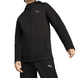 PUMA MAJICA DUGIH RUKAVA PUMA EVOSTRIPE FULL-ZIP HOODIE DK