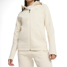 PUMA MAJICA DUGIH RUKAVA PUMA EVOSTRIPE FULL-ZIP HOODIE DK
