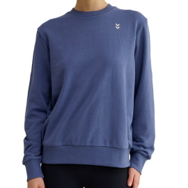 HUMMEL MAJICA DUGIH RUKAVA HMLPULSE CO REGULAR W CREWNECK