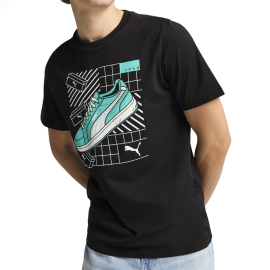 PUMA MAJICA PUMA GRAPHICS SNEAKER TEE