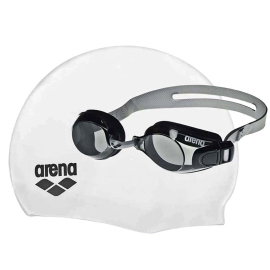 ARENA SET ZA PLIVANJE-ARENA POOL SET GOGGLE - CAP