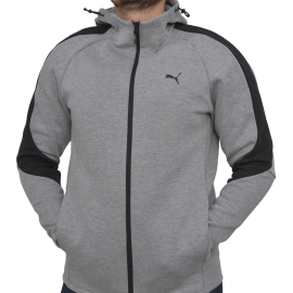 PUMA MAJICA DUGIH RUKAVA PUMA EVOSTRIPE CORE FZ HOODIE