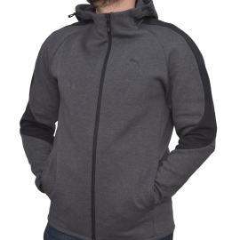 PUMA MAJICA DUGIH RUKAVA PUMA EVOSTRIPE CORE FZ HOODIE