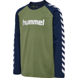 HUMMEL MAJICA HMLBOYS T-SHIRT L/S