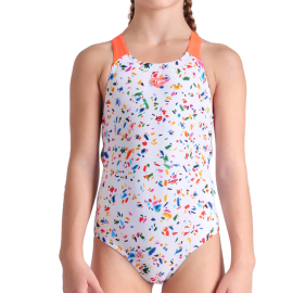 ARENA KUPACI GIRL'S ARENA CONFETTI SWIMSUIT SWIM PRO