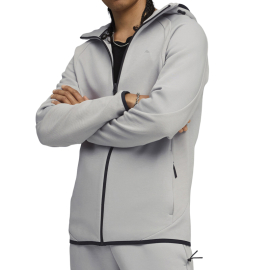 PUMA MAJICA DUGIH RUKAVA PUMA EVOSTRIPE FZ HOODIE DK
