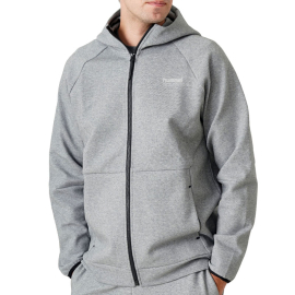 HUMMEL MAJICA DUGIH RUKAVA HMLTECH FLEECE REGULAR ZIP HOODIE