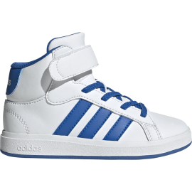 ADIDAS GRAND COURT MID K FTWWHT/BROYAL/BROYAL