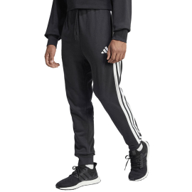 ADIDAS DONJI DEO ESSENTIAL 3-STRIPES FRENCH TERRY PANTS