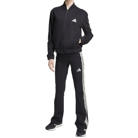 ADIDAS KOMPLET TRENIRKA JG GLAM TS BLACK/SILVMT