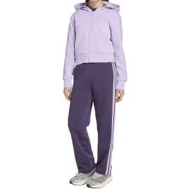 ADIDAS KOMPLET TRENIRKA JG 3S FL TS 240 POWPLU/AURPLU