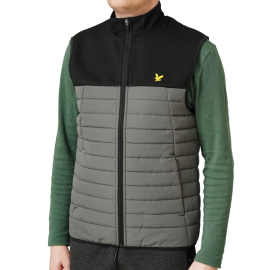 LYLE AND SCOTT SPORTS FLEECE HYBRID GILET