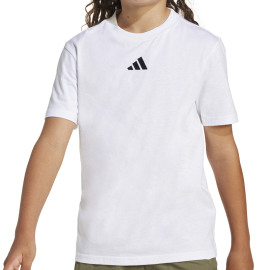 ADIDAS MAJICA J SL TEE 160 WHITE/BLACK