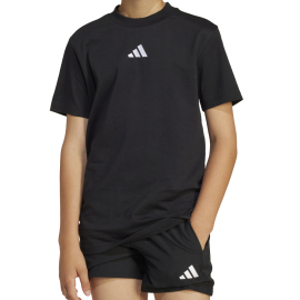 ADIDAS MAJICA J SL TEE 160 BLACK/WHITE
