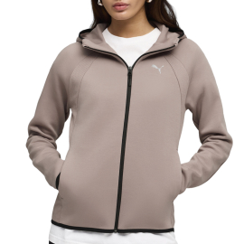 PUMA DUKS PUMA EVOSTRIPE FULL-ZIP HOODIE DK