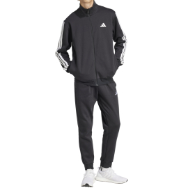ADIDAS KOMPLET TRENIRKA M 3S FL TT TS BLACK