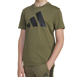 ADIDAS MAJICA J BL TEE 160 OLISTR/BLACK