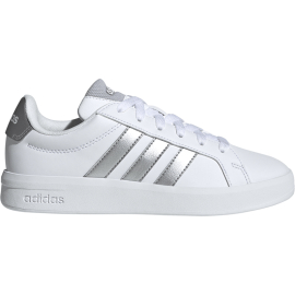 ADIDAS TENISICE GRAND COURT 3.0 J FTWWHT/SILVMT/SILVMT