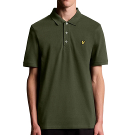 LYLE AND SCOTT MAJICA PLAIN POLO SHIRT