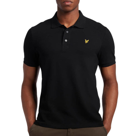 LYLE AND SCOTT LYLE&SCOTT MUSKA POLO MAJICA PLAIN POLO SHIRT