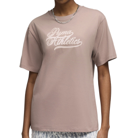 PUMA MAJICA PUMA GRAPHICS RELAXED VARSITY TEE