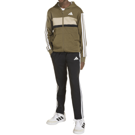 ADIDAS KOMPLET TRENIRKA J 3S TIB FT TS OLISTR/WHITE/WOCA
