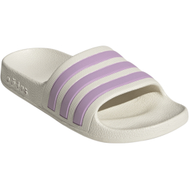 ADIDAS NATIKACE ADILETTE AQUA K OWHITE/BLILIL/OWHITE