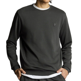 LYLE AND SCOTT MAJICA DUGIH RUKAVA SUPERFINE CREW NECK SWEATSHIRT