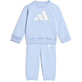 ADIDAS KOMPLET TRENIRKA I BL FL JOG 240 GLOBLU/WHITE/WHITE
