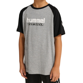 HUMMEL MAJICA HMLJR LOGO T-SHIRT S/S