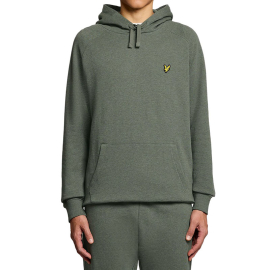 LYLE AND SCOTT MAJICA DUGIH RUKAVA TRI-MARL RAGLAN HOODIE