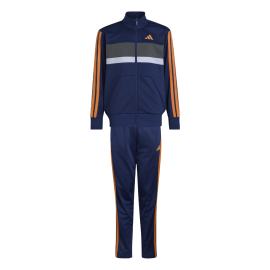 ADIDAS KOMPLET TRENIRKA J 3S TIBERIO TS DKBLUE/PUOR/GREFIV