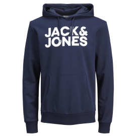 JACK&JONES JJECORP LOGO SWEAT HOOD NOOS