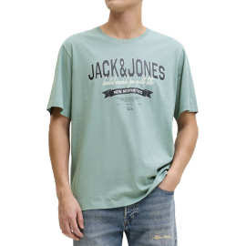 JACK&JONES MAJICA JJELOGO TEE SS O-NECK 2 COL SS26 SN