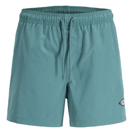 JACK&JONES SORTS JPSTMAUI TROPIC SOLID SWIM KRATKE HLACE REG SN
