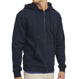 JACK&JONES MAJICA DUGIH RUKAVA JJEBRADLEY SWEAT ZIP HOOD NOOS