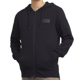 JACK&JONES MAJICA DUGIH RUKAVA JJECORP LOGO SWEAT ZIP HOOD NOOS