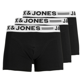 JACK&JONES DONJI VES SENSE TRUNKS 3-PACK NOOS