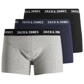 JACK&JONES DONJI VES JACANTHONY TRUNKS 3 PACK NOOS
