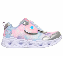 SKECHERS TENISICE HEART LIGHTS