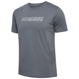 HUMMEL TRICOU HMLELEMENTAL LOGO COTTON TEE