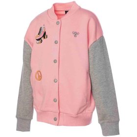 HUMMEL MAJICA DUGIH RUKAVA HMLDAGNES BOMBER JACKET
