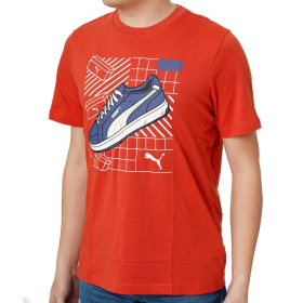 PUMA TRICOU PUMA GRAPHICS SNEAKER TEE