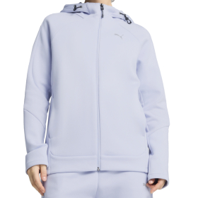 PUMA MAJICA DUGIH RUKAVA PUMA EVOSTRIPE FULL-ZIP HOODIE DK