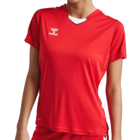 HUMMEL DRES HMLCORE XK POLY JERSEY S/S WOMAN