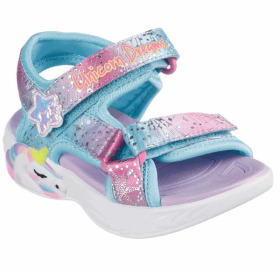 SKECHERS SANDALE UNICORN DREAMS SANDAL FETIȚE uzrasta 0-4 godine